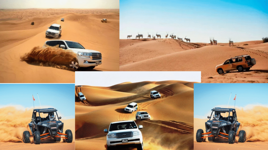 Desert Safari in Dubai