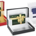 gift card boxes
