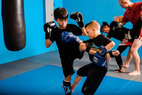 Kickboxing for Kids in Dubai