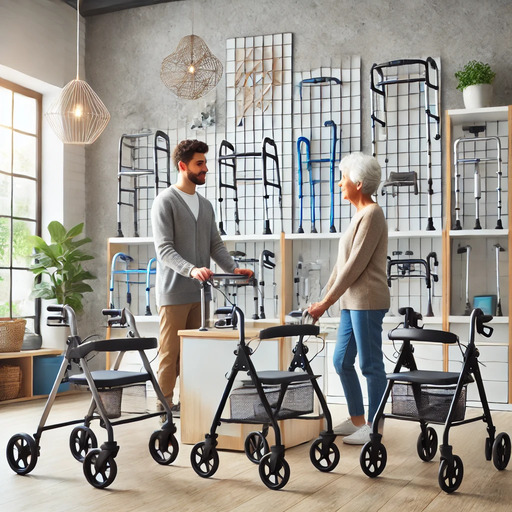 The Freedom to Move: Exploring the Benefits of Walkers with Wheels
