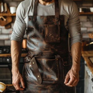 mens cooking apron