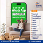 international courier charges from Ahmedabad