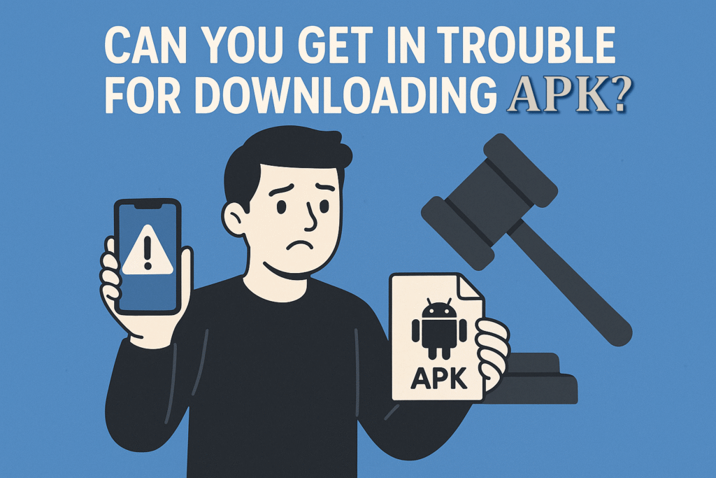 Can You Get in Trouble for Downloading an APK