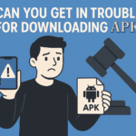 Can You Get in Trouble for Downloading an APK