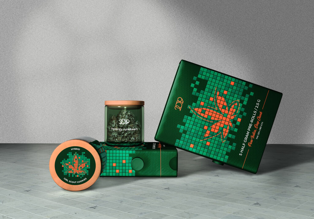 Premium Cannabis Box Packaging for Dispensary Brands