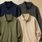 Long Sleeve Polo Shirts