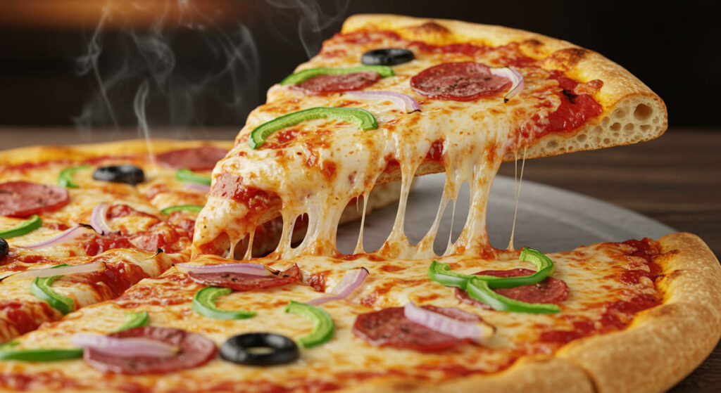 Is This the Best Pizza in Qatar? We Had to Try It to Believe It