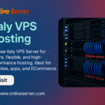 Cheap Italy VPS Hosting with Enterprise Features – Onlive Server