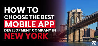 mobile app development company in New York