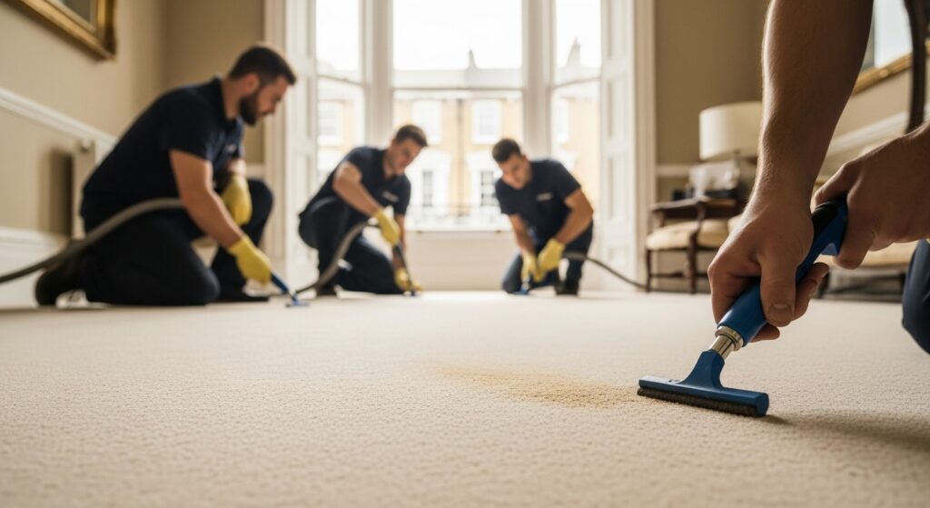 Carpet Cleaning Services That Help with Asthma and Respiratory Issues