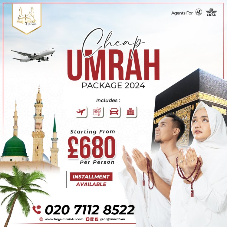 cheapest Easter umrah