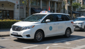Ideal for Airport and City Transfers