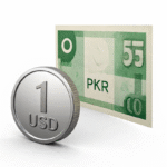 1 usd to pkr