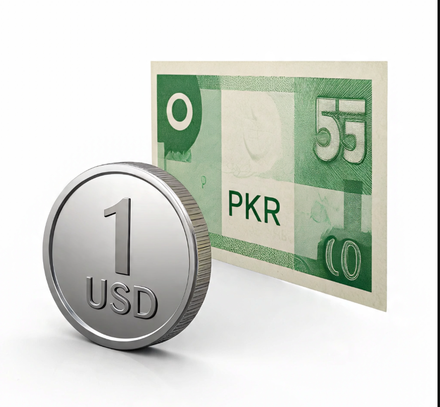 1 usd to pkr