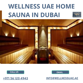 Wellness UAE Home Sauna