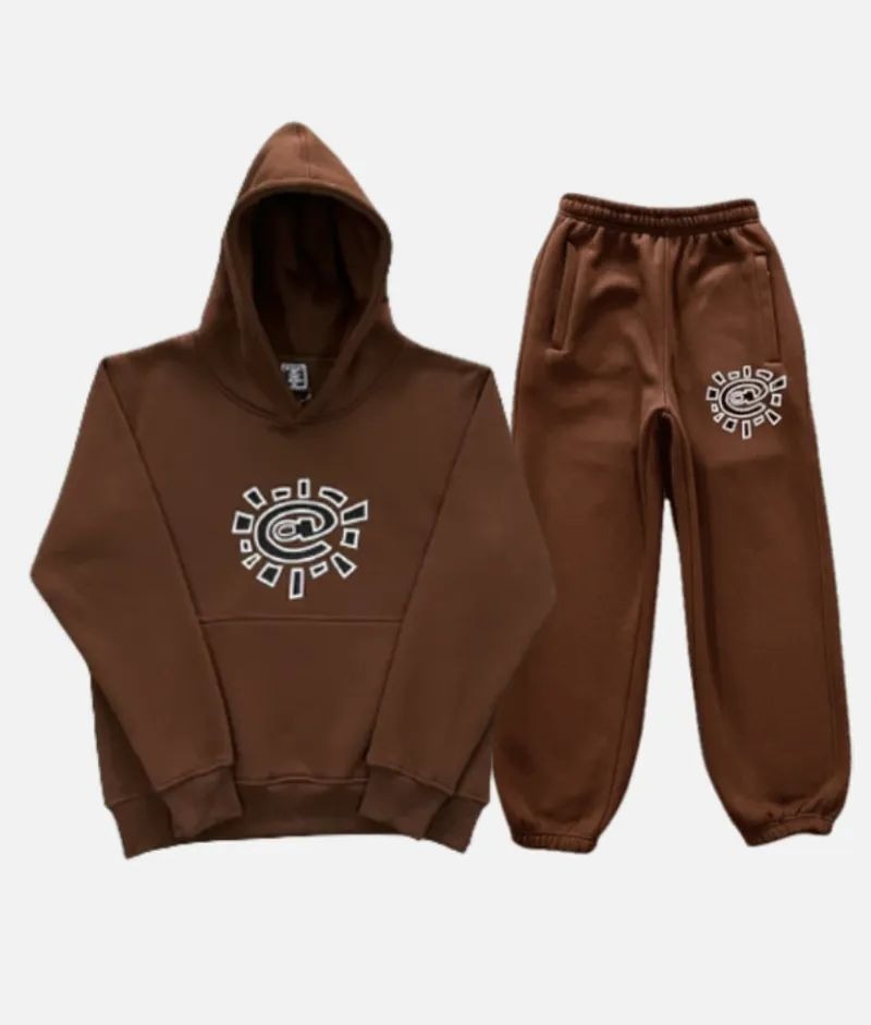 Adwysd Brown Tracksuit