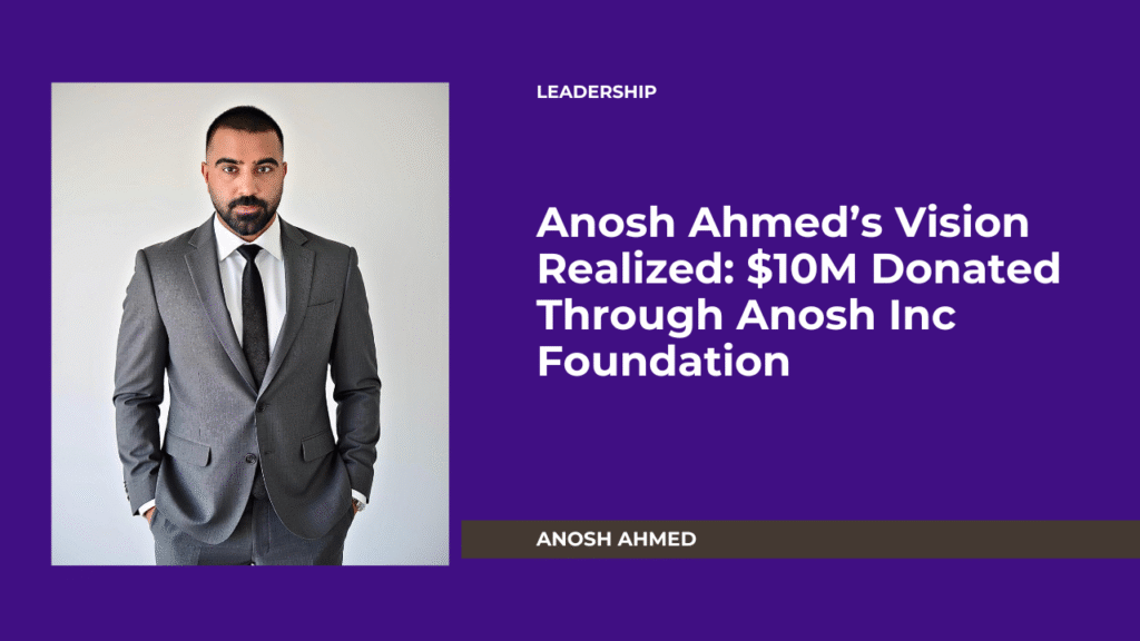 Anosh Ahmed