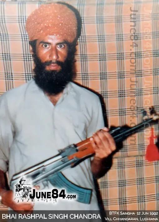 Rashpal Singh Chandra