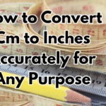 Cm to Inches