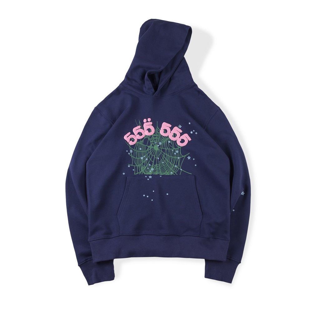 Blue-Sp5der-555-Hoodie