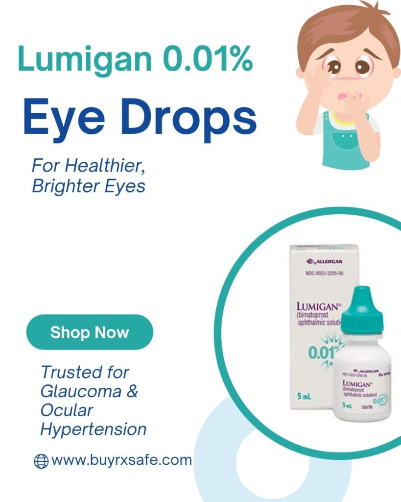 Your Quick Guide to Lumigan 0.01 Eye Drops
