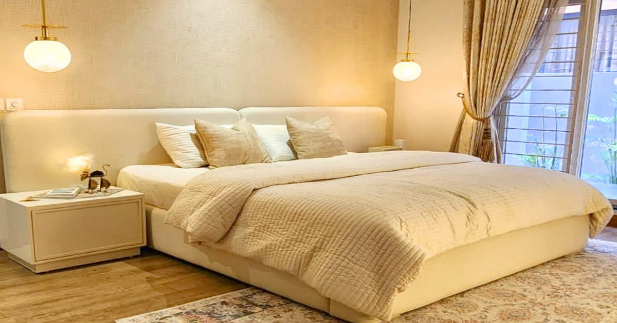 Buy Custom Designer Beds in Lahore