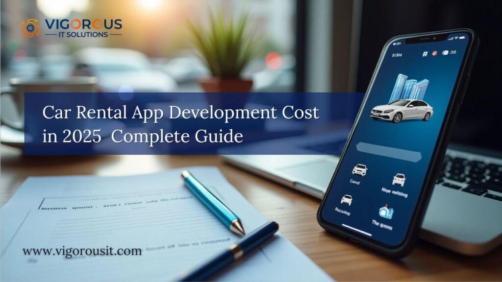 Car Rental App Development Cost
