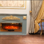 Fireplace in Pakistan