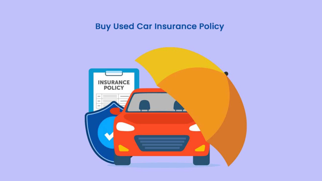 Handle Insurance When Buying a Used Car