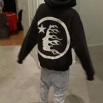Hellstar Flames Hoodie – Streetwear with a Bold Edge