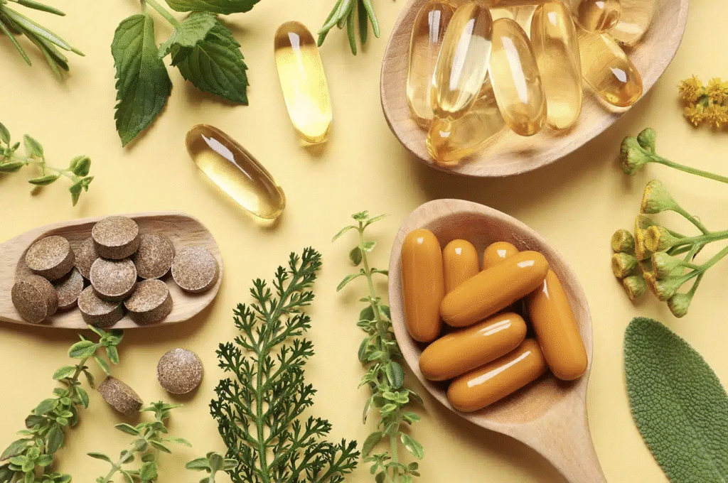 Natural Herbal Supplements: Benefits, Uses, and Precautions
