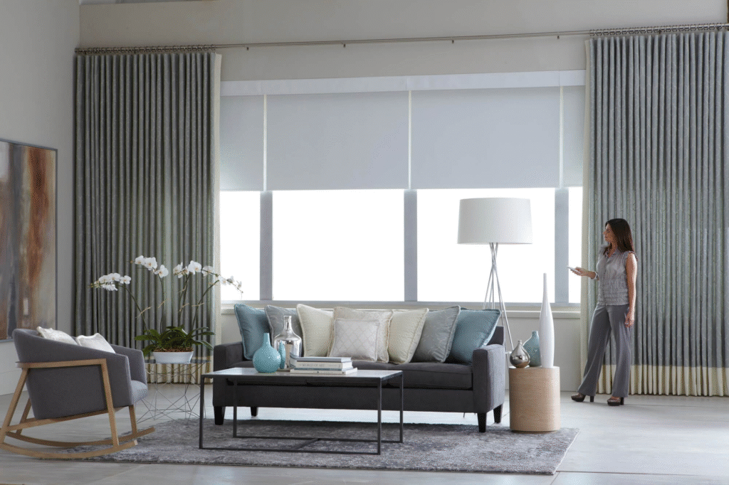 Transform Your Interiors with Stylish and Functional Motorized Blinds in Dubai