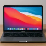 A Mac book.