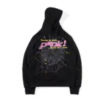 Form Your Pink Spider Hoodie Future
