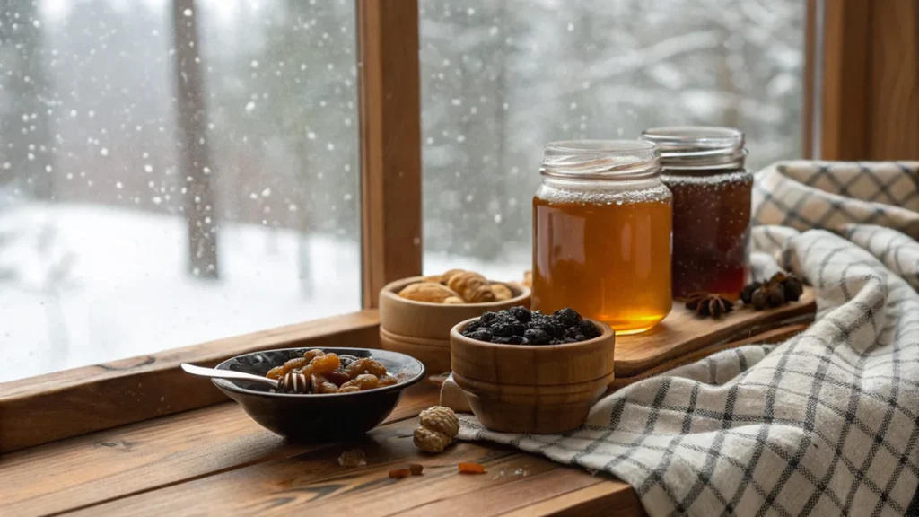 Shilajit and Honey