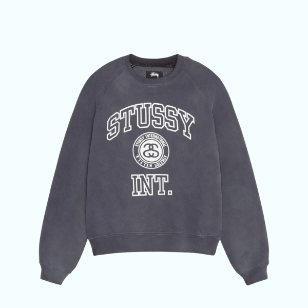 The Ultimate Comfort Statement: Why the Stussy Oversized Sweatshirt Defines Modern Streetwear