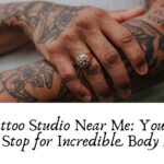 Tattoo Studio Near Me Your First Stop for Incredible Body Art