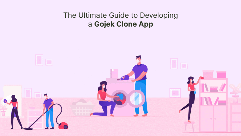 gojek clone app development