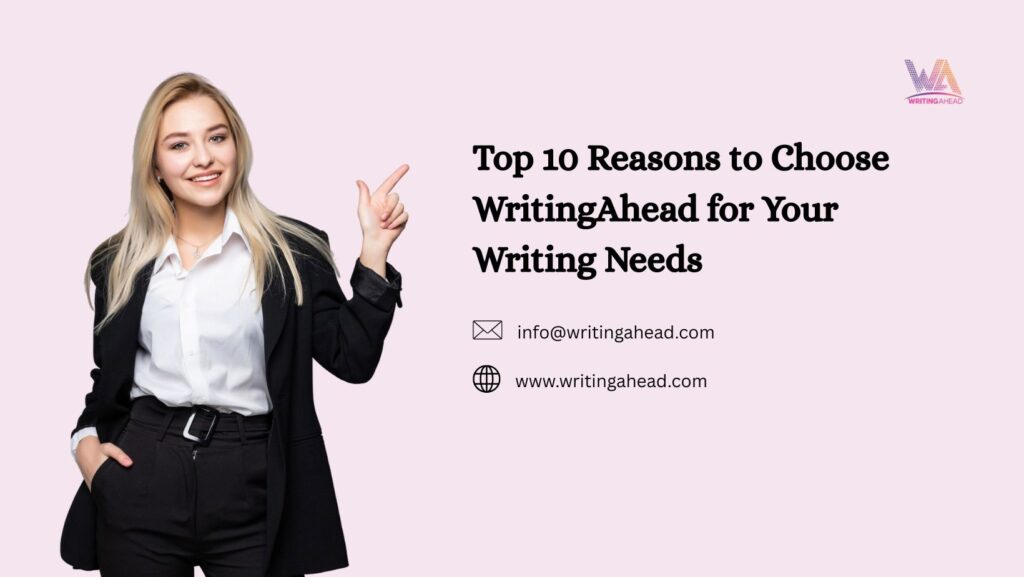 Writingahead