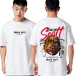 Travis Scott Graphic Face Art Tee – MMXX Edition