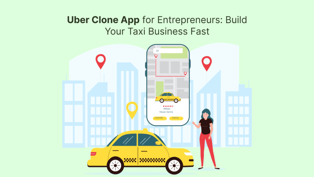 uber clone app development