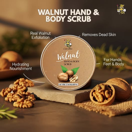 Walnut Scrub cutebees