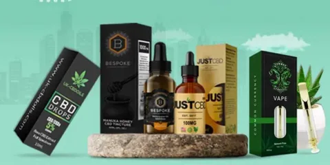 Drive Stronger Sales with Professional Custom CBD Packaging