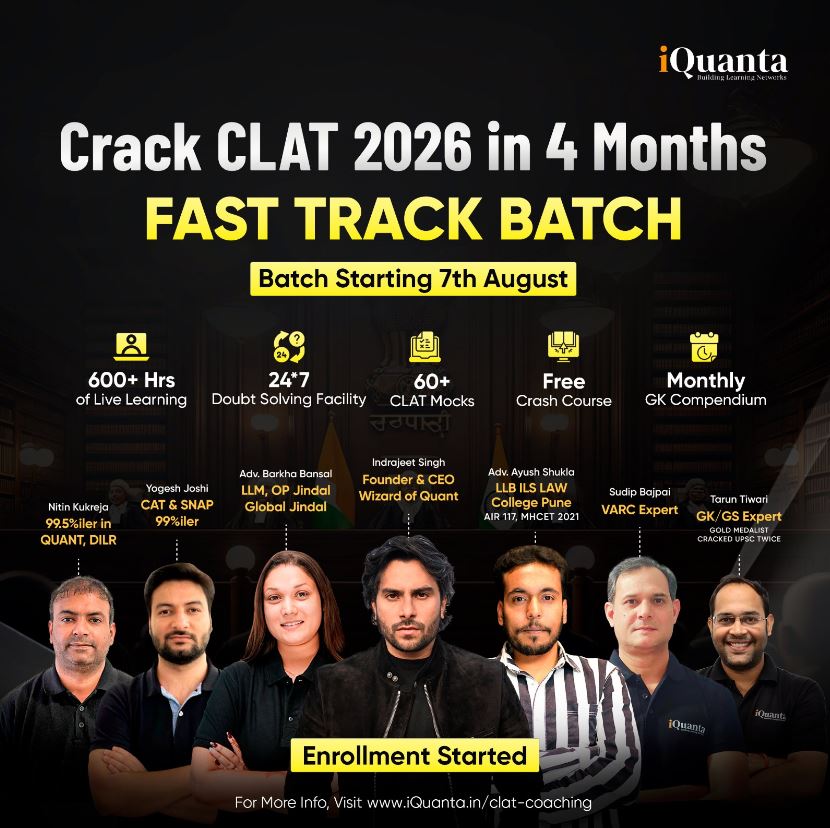 CLAT Online Coaching