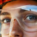 safety eye glasses