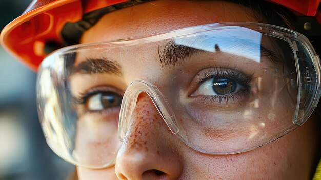 safety eye glasses