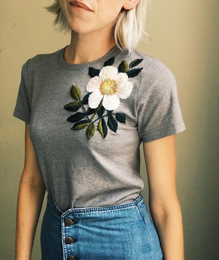 Shirt Embroidery at Home: A Step-by-Step Guide