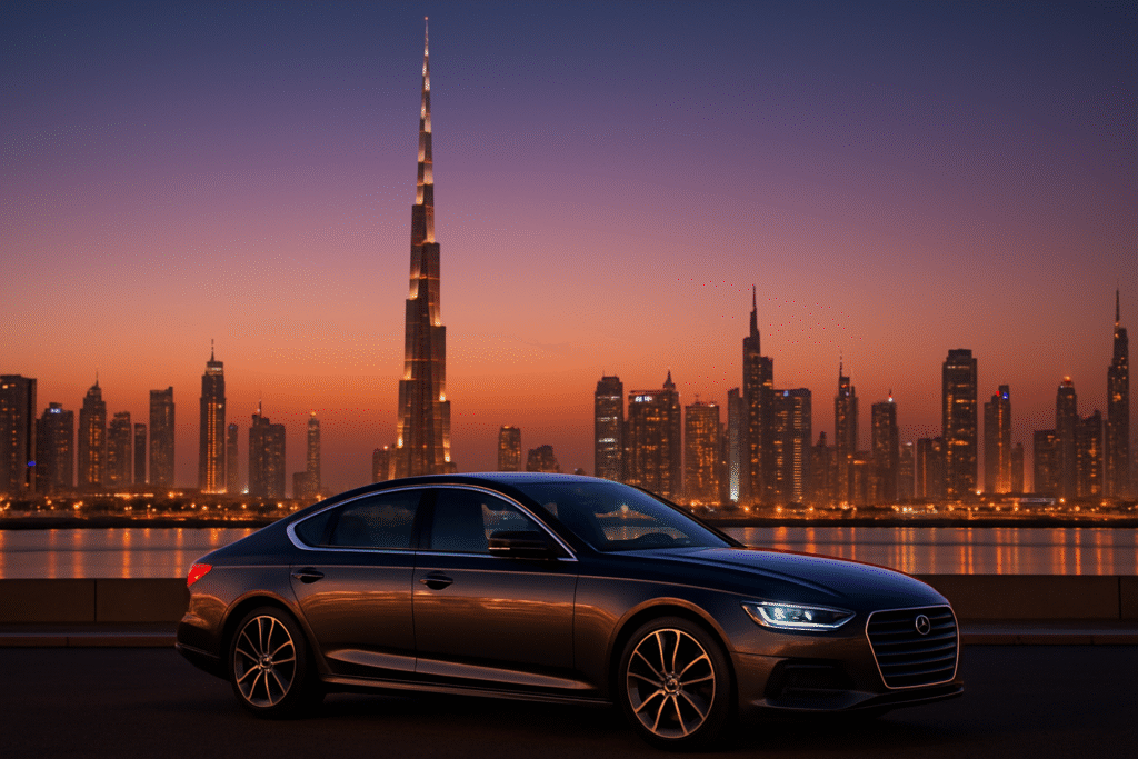 Why IZI is the Best Rent a Car Company in Dubai