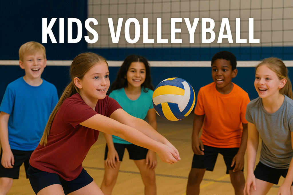 Volleyball for kids