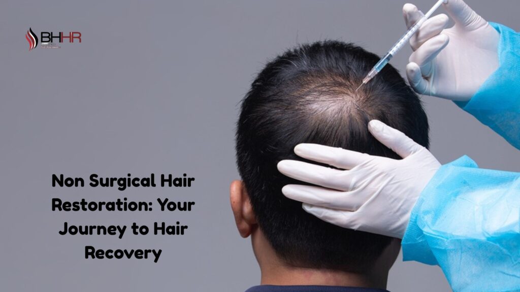 non surgical hair restoration